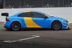 Volvo S60 Polestar Art Car WTCC by Bernadotte and Kylberg 2016 года